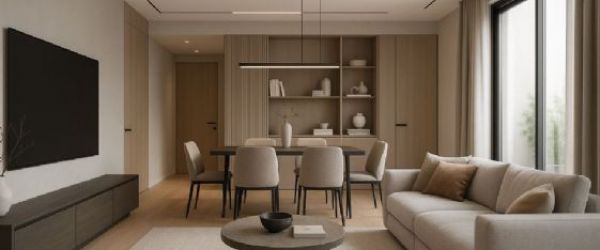 當代風格室內設計特色｜裝修裝潢展現現代美學